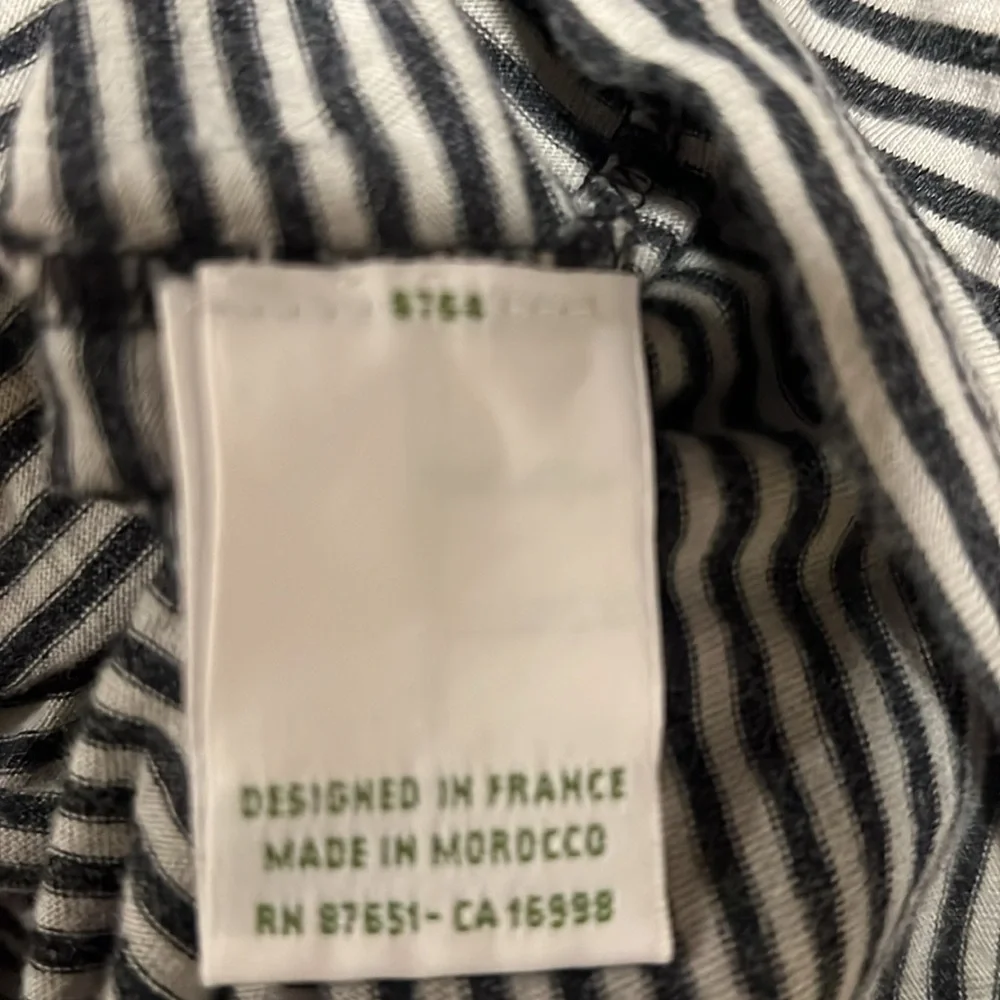 Lacoste Stripe Long Sleeve Tee - Picture 11 of 11